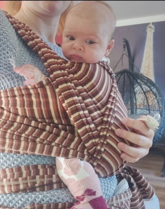 Chusta elastyczna natibaby