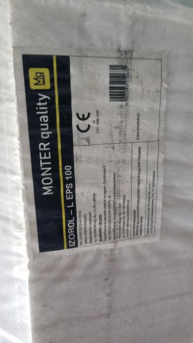 Styropian płyta izolacyjna  IZOROL L EPS100 30MM
