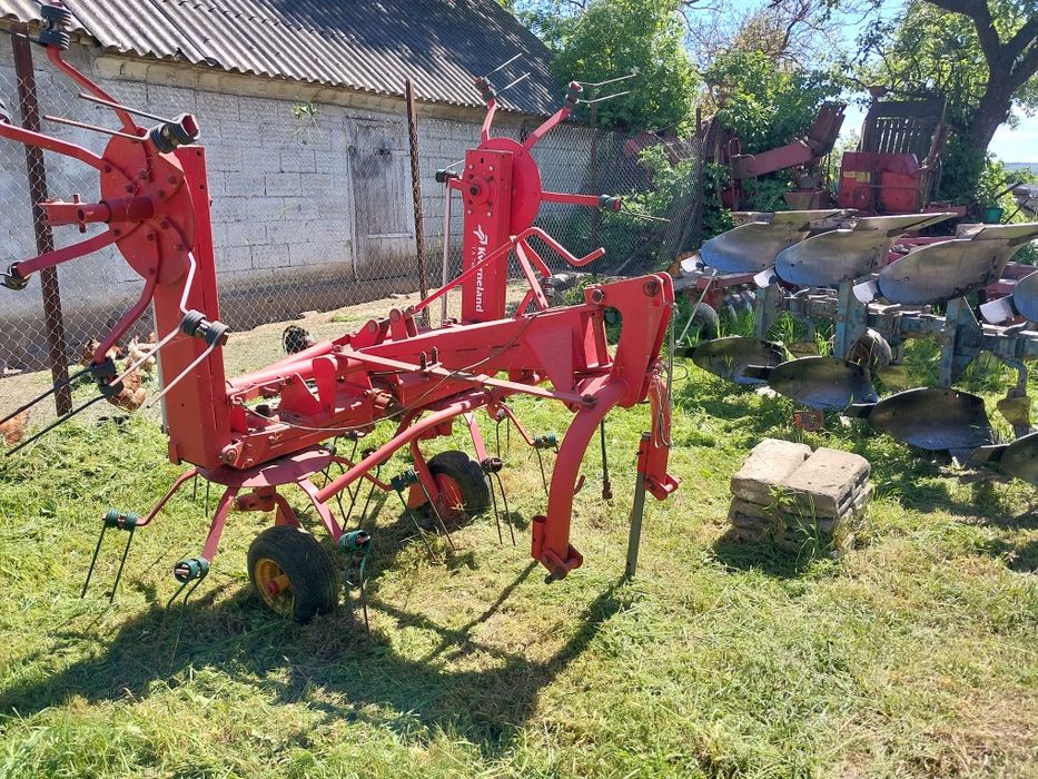 Przetrząsarka do siana