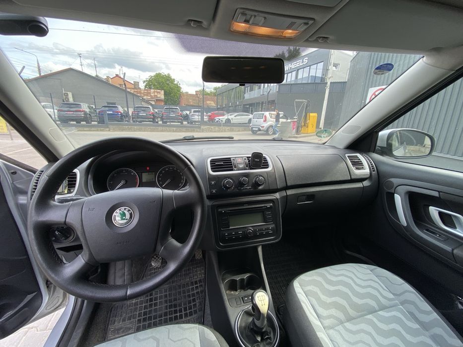 Skoda Fabia 2 2008 TDI 1.4