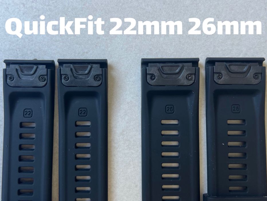 Ремінець до годинника Garmin Fenix 22мм 26мм QUICK FIT браслет ремінь
