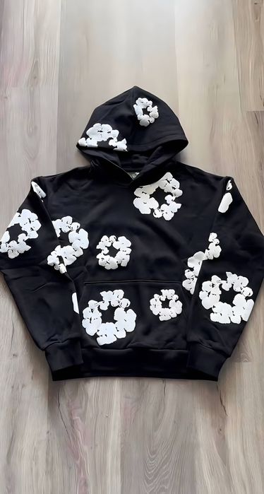sweatshirt Denim Tears Preto e Branco
