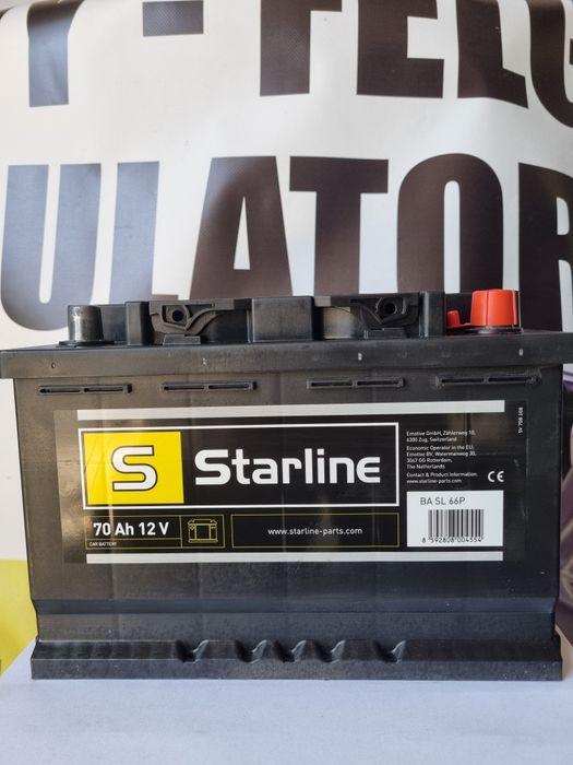 Akumulator Starline 70AH 640A