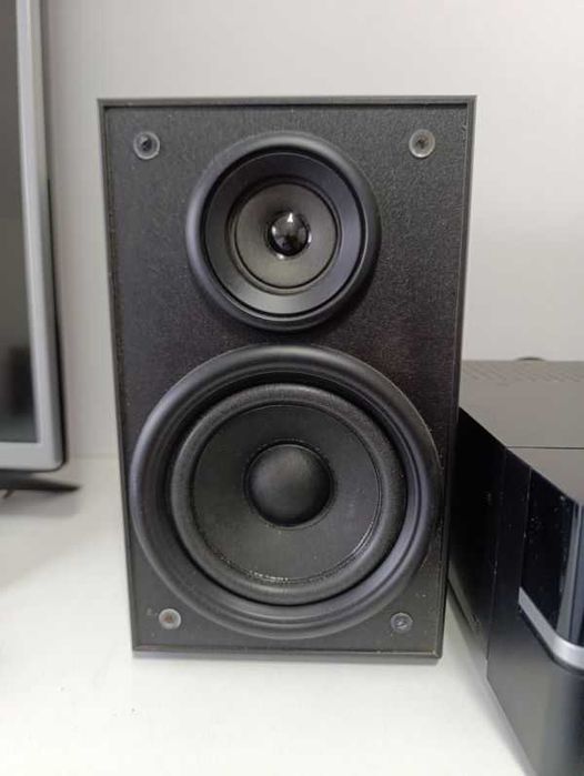 Kino domowe,  Medion MD83438, głosniki, pilot, wieża stereo