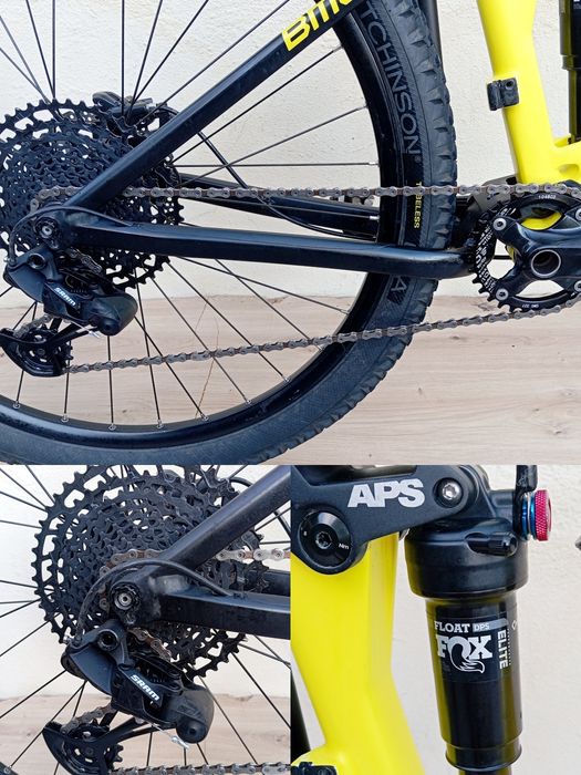 JF-Bikes  T=S Carbono 12v S.total  Lapierre XR729/ BMC Four