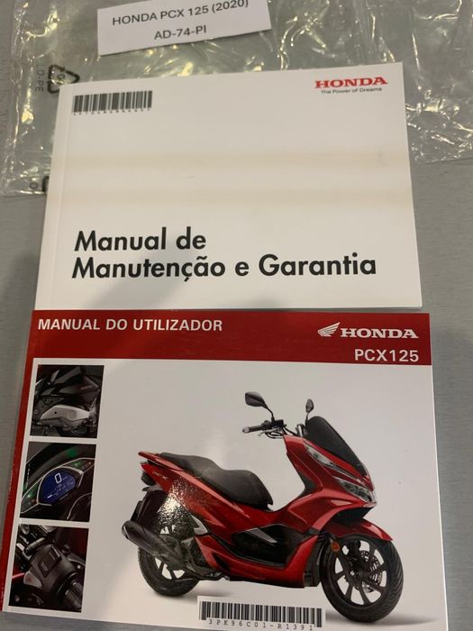Honda PCX de 2020 em estado Irrepreensível. 12897 Kms Sempre assistida na Honda