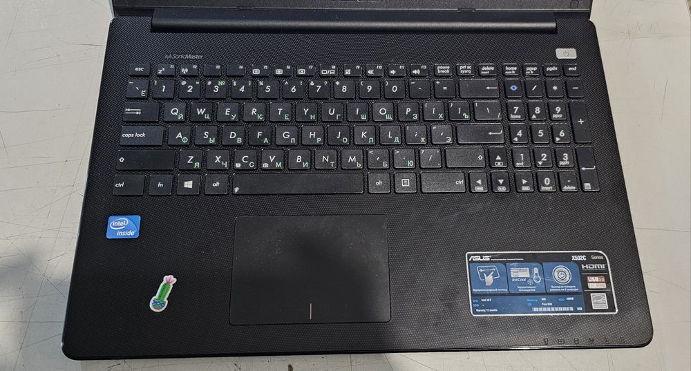 Ноутбук  ASUS 502C