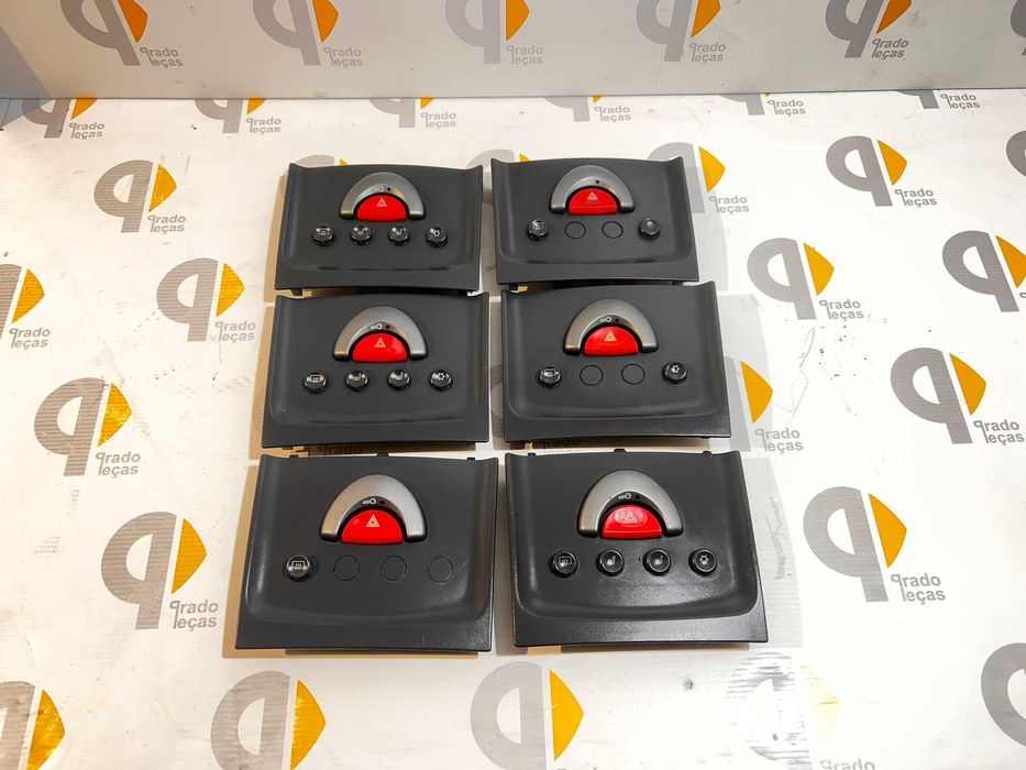 ilha 4 piscas smart roadster