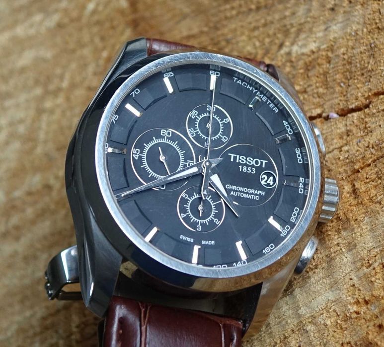 Tissot ETA Automatyczny chronograf