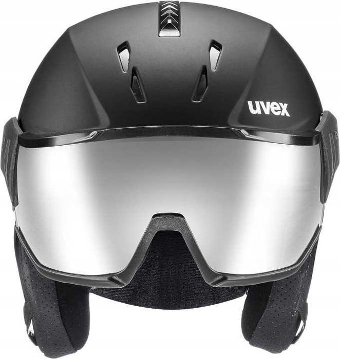 Uvex Instinct kask narciarski czarny mat 59-61 cm