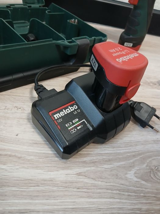 Акумуляторний дриль-шуруповерт Metabo PowerMaxx BS Basic + 2АКБ Li-Pow