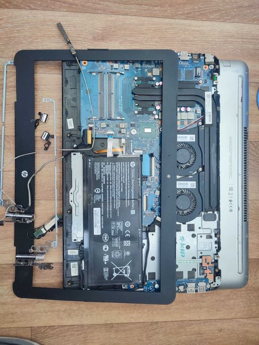 Ноутбук HP 250 G8 G7 G6 x360 15s-eq 15-bc 15-au 15-cs spectre 13 до