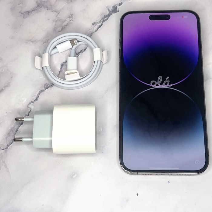Apple iPhone 14 Pro Max 128GB Roxo-profundo | Bateria 83% | Bom Estado