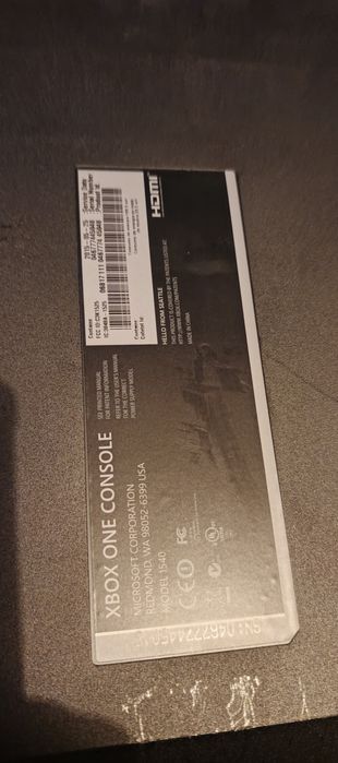 Xbox One 500GB + Pad + Kinect + kable | po serwisie | sprawny