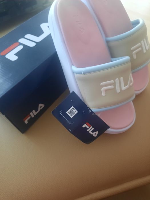 Klapki damskie Fila nr 41