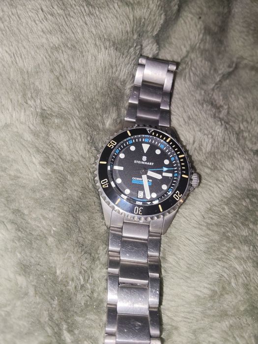 Szwajcarski zegarek steinhart ocean1 tytan (ocean one titanium 500)
