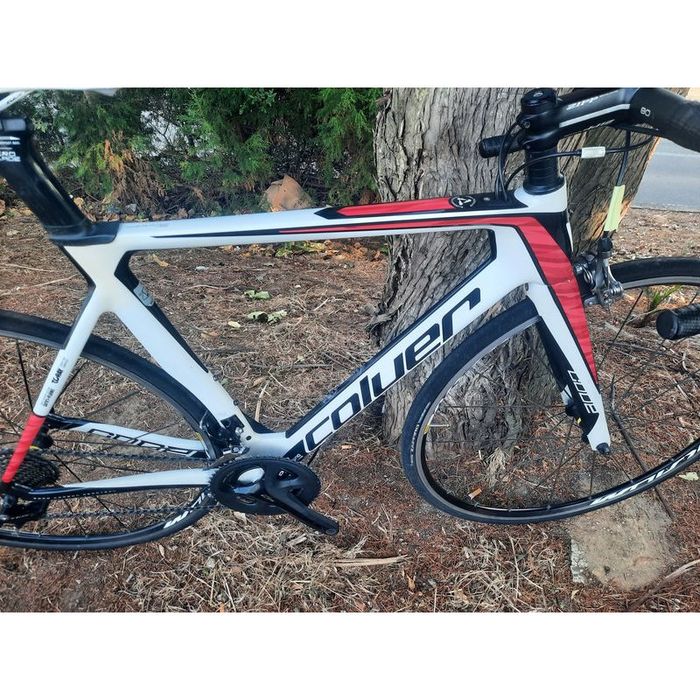 Bicicleta de carbono 11x2v com mavic