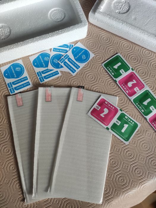 3 Vidros de proteção para redmi 13 4G