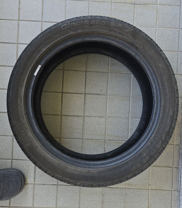 2 Pneus Pirelli Cinturato P7 225/45 R17 - Seminovos (Estado de Zero)