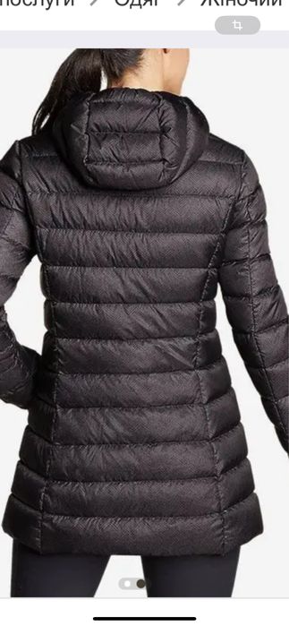 Пуховик жіночій б/у