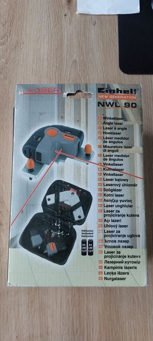 Laser kątowy Einhell NWL90