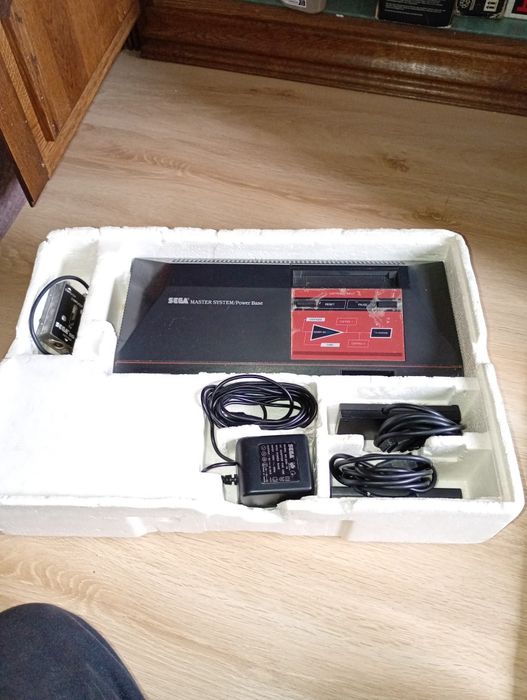 Sega master system 1 generacja zestaw