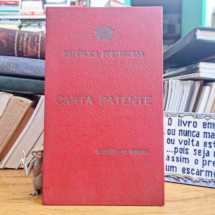 Carta Patente Ministério da Marinha

Ministério da Marinha / República