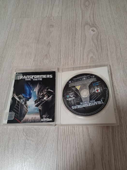 Gra na PlayStation 3 , Transformers the game