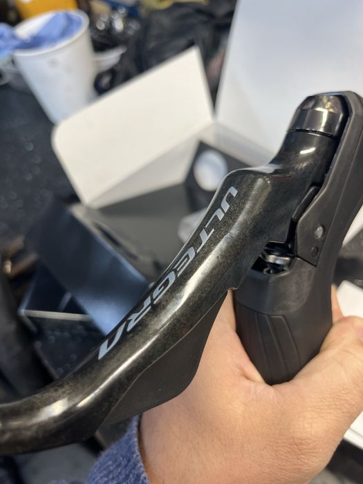 Manete Shimano Ultegra 8020 11v (disco)