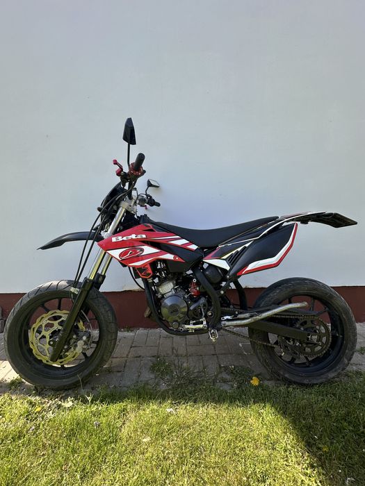 Beta RR 50 2011 supermoto