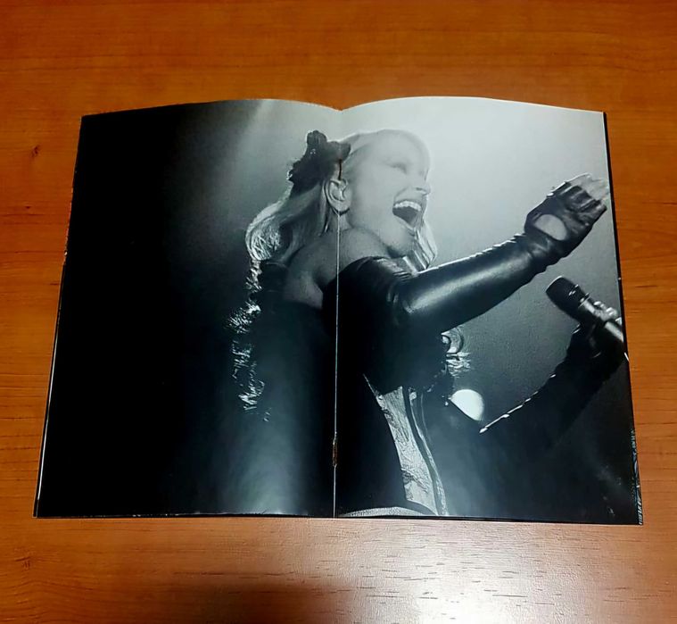 ANASTACIA - LIVE AT LAST (2dvds) Finalmente o dvd ao Vivo