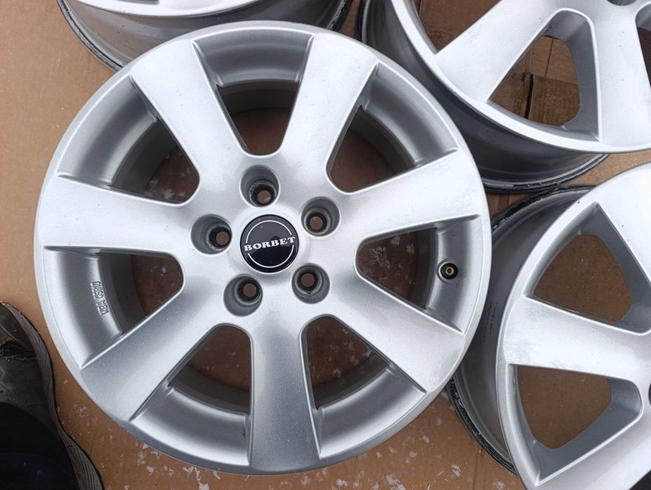 Диски литі r16 5*108 Renault Kangoo Volvo V50 Ford Focus Mondeo Kuga