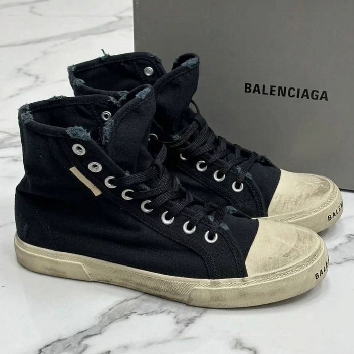 Balenciaga Paris кеди / кеды баленсиага / баленсіага париж кросівки