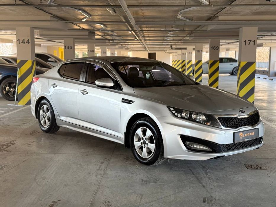 Kia K5 2012 Lpi/газ