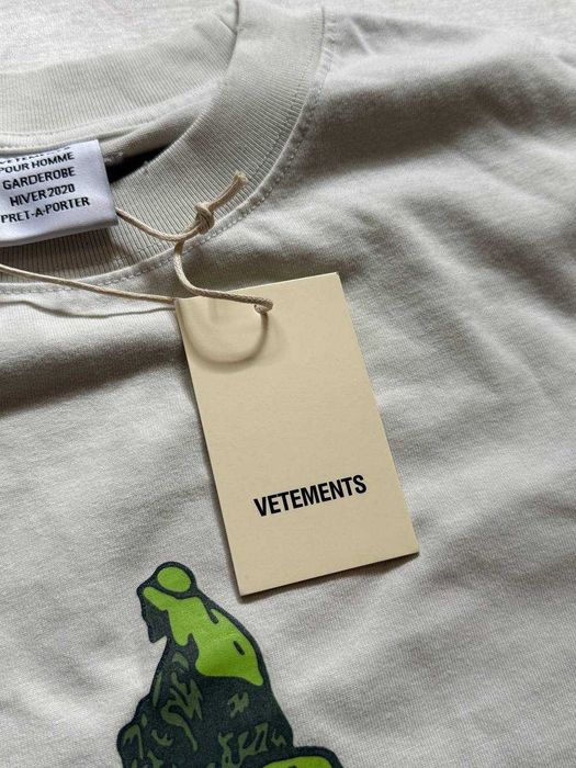 Vetements Silk Road T-Shirt in White