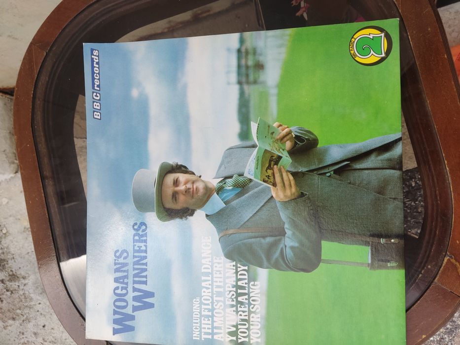 Vinil antigo para despachar