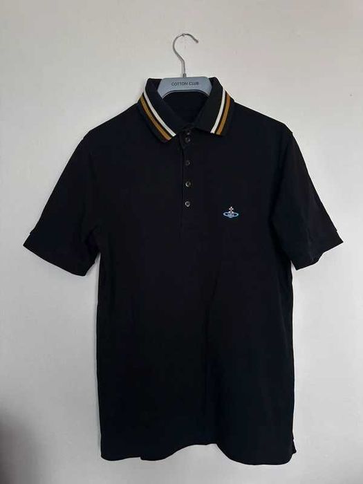 Koszulka Polo Vivienne Westwood – logo orb, klasyk