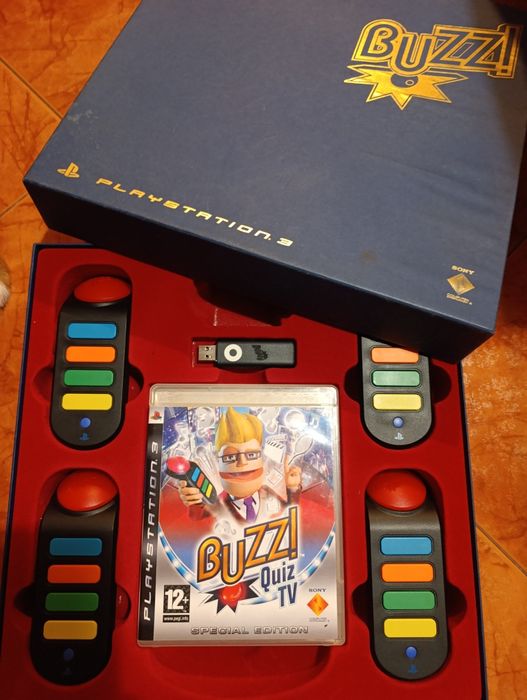 Buzz Quiz TV Ps3