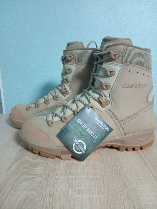 LOWA Elite Desert розмір 47 оригінал 100%.