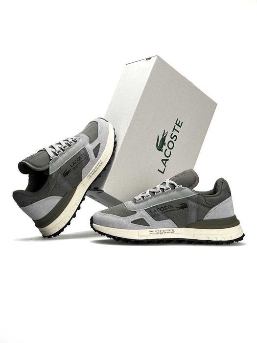 Кросівки Lacoste Elite Active Grey Magnet Premium водовідштовхуючі i89