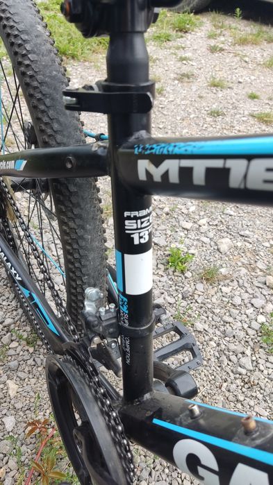 Rower Galaxy koła 24"rama 13