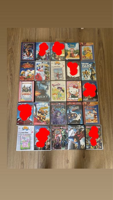 Vendo DVDS individuais ou conjunto