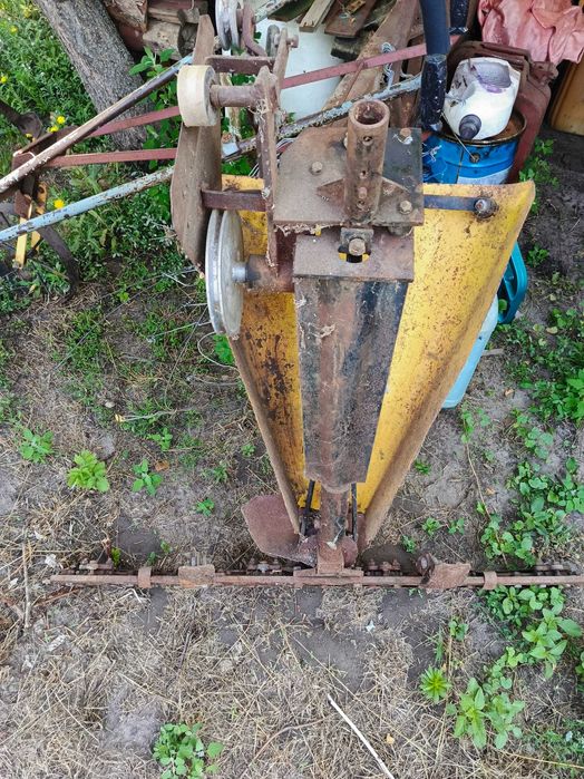 Сегментна косарка до мотоблока