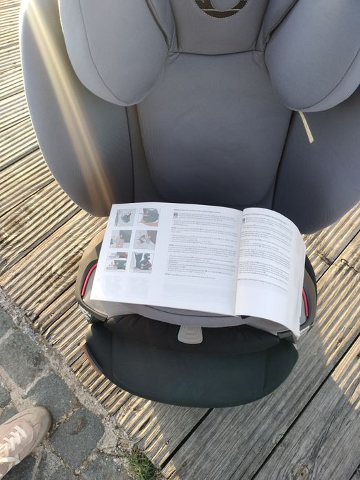 Cadeira bebê/criança auto, 1, 2 e 3