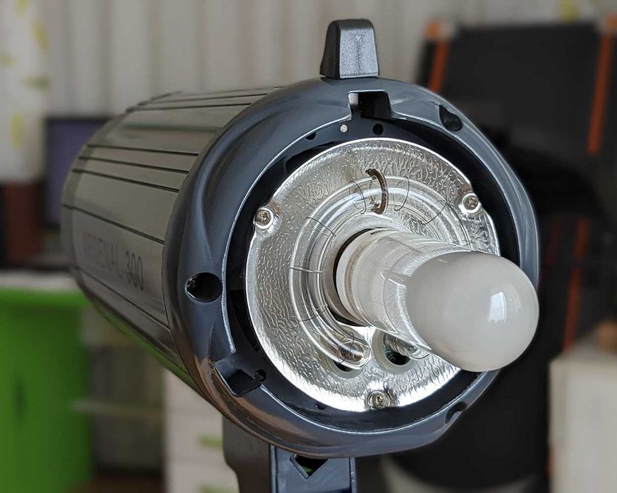 Студийная вспышка свет ARSENAL ARS-300/VC студійний спалах імпульсний