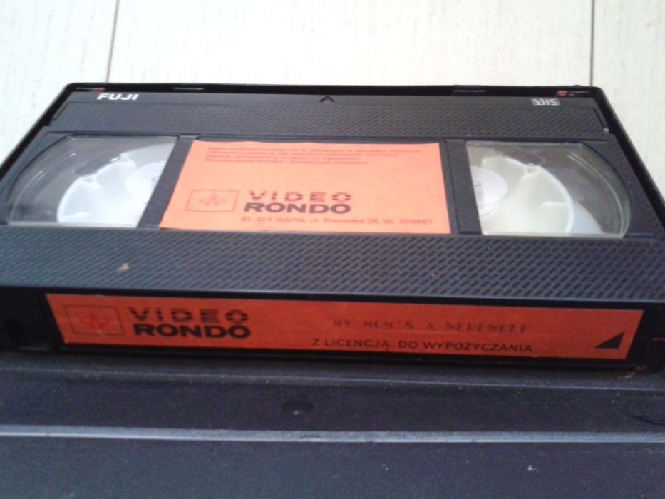 Moja Mama jest Wilkołakiem VHS