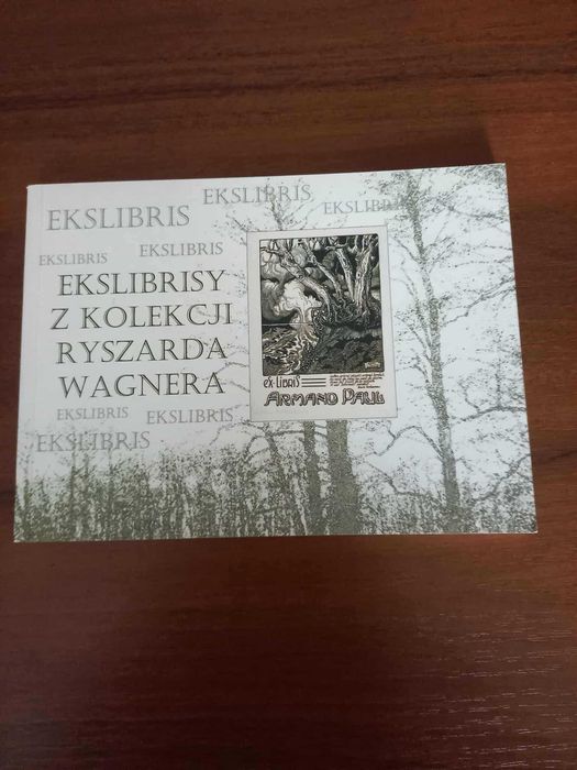 Ryszard Wagner Ekslibrysy z kolekcji Ryszarda Wagnera - Nowiuśka !!