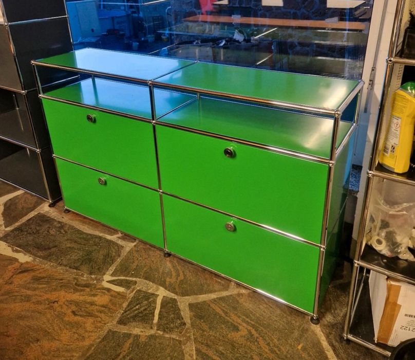 Usm haller szafka zielona