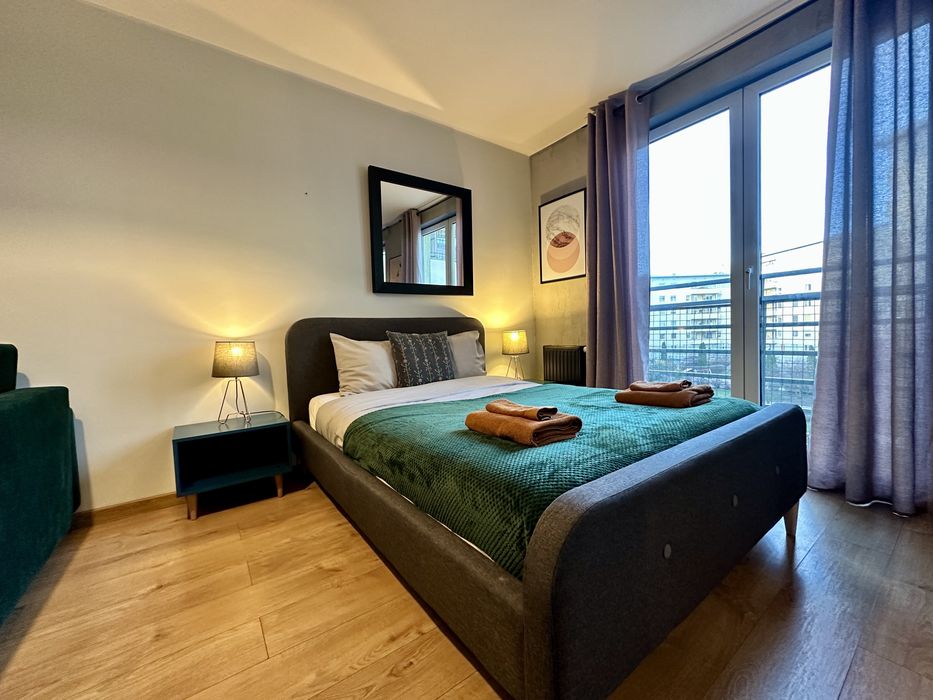 Apartament na doby blisko Śródmieścia  i Psiego Pola  z MOMOapart