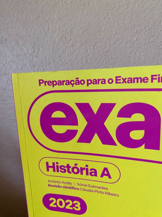 Exame História A - 12.º Ano